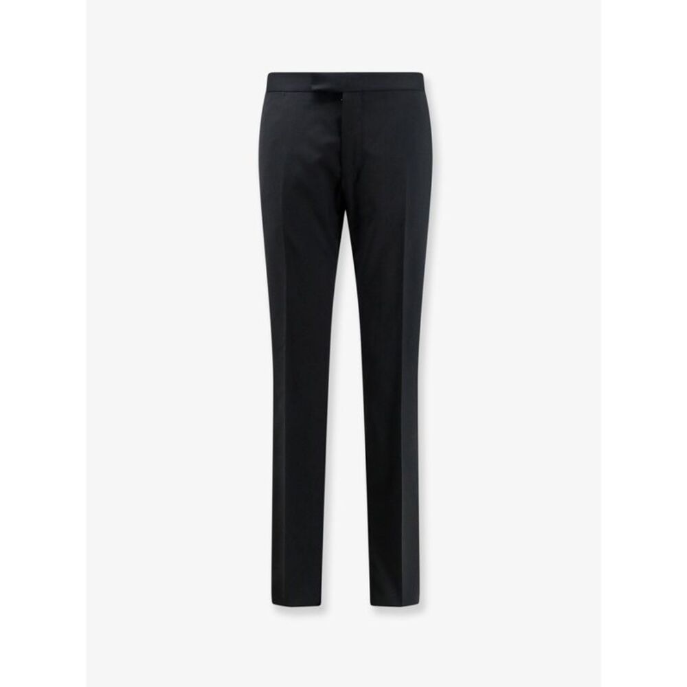Tagliatore Men Virgin Wool Trousers